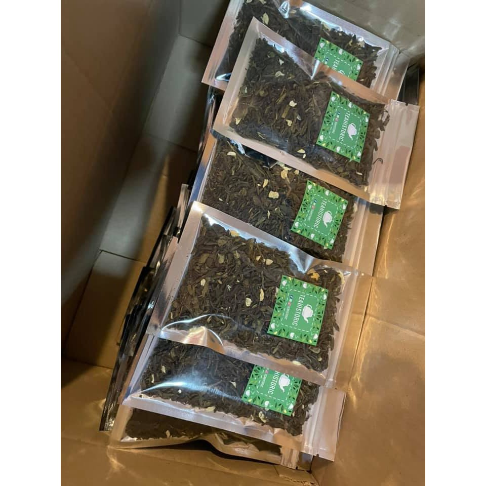 ชาเขียวมะลิ Jasmine Green tea