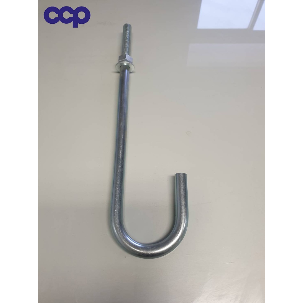 CCP-J-Bolt (เจโบลท์), J-Bolts ชุบกาวาไนท์