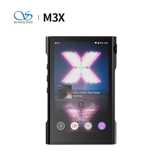 Shanling M3X Mqa เครื่องเล่นเพลงบลูทูธ Es9219C Dac/Amp Dsd256 Hi-Res แบบพกพา