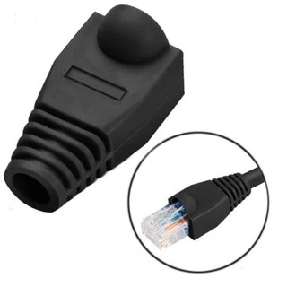 Plug (ปลอกหุ้มหัวแลน) G-LINK รุ่น GL-387 Boots RJ45 CAT5 (50/Pack) *คุณภาพดี* มี น้ำเงิน แดง เหลือง ดำ ขาว เทา- 1 ปี