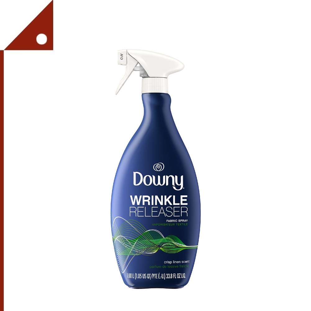 Downy : DWNWRP-CLS* น้ำยาอเนกประสงค์ Wrinkle Releaser Plus Crisp Linen 33.8oz. (1000 ml)