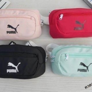 กระเป๋าคาดอก คาดเอว puma factory แท้ 100%