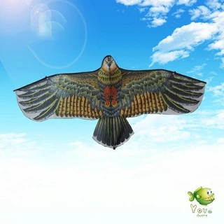 YOYO ว่าว นกอินทรีย์ ว่าวไล่นก ว่าวไล่ ศัตรูพืชว่าวเด็ก อุปกรณ์ว่าว kite