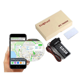 ST-901 Sinotrack GPS ติดรถยนต์ มอเตอร์ไซด์ ดูออนไลน์ ผ่านแอพ เซิฟเวอร์ฟรีตลอดอายุการใช้งาน