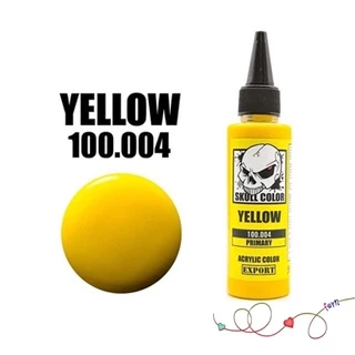 SKULL COLOR สีอะคริลิค ผสมสำเร็จ 60 ml