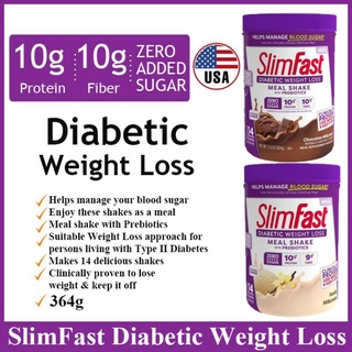 Slimfast Advance Nutrition Smoothie Mix Chocolate Milkshake/Vanilla Milkshake 364g Slimfast