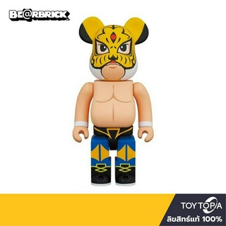 พร้อมส่ง+โค้ดส่วนลด First Tiger Mask 400%  by Bearbrick (ลิขสิทธิ์แท้)