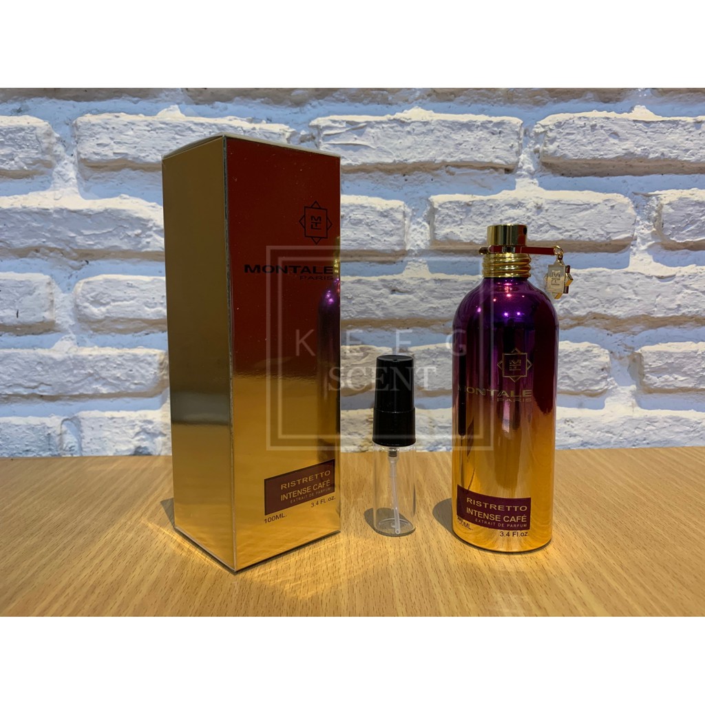 Montale Ristretto Intense Cafe น้ำหอมแบ่งขาย