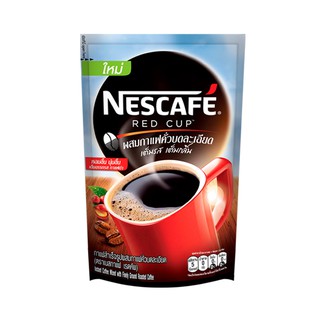 NESCAFE เนสกาแฟ กาแฟปรุงสำเร็จ เรดคัพ ถุงเติม 90 กรัม