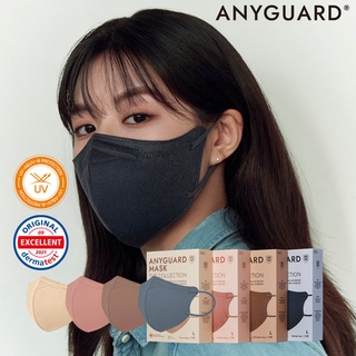 NEW‼ Anyguard Mask THE COLLECTION 2D Size M (ซองละ 1 ชิ้น)