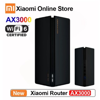 Xiaomi เราเตอร์ Ax3000 2.4G 5.0 Ghz Gigabit ตาข่าย 4 เสาอากาศเครือข่ายไร้สาย Repeater Wifi6 5G Routers