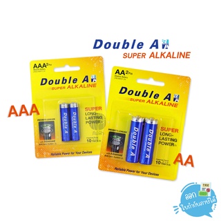 ถ่านอัลคาไลน์ ดั๊บเบิ้ล เอ ขนาด1.5V Double A