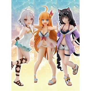 [ Figure แท้ ] Princess Connect Re Dive - Kokkoro - Karyl - Pecorine [ FuRyu ]