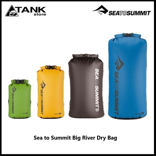 Sea to Summit Big River Dry Bag ถุงกันน้ำ ผ้าไนลอน 420D ทนทาน แข็งแรงและทนต่อการเสียดสี ใช้งานลุยๆได้สบาย ดดย Tankstore