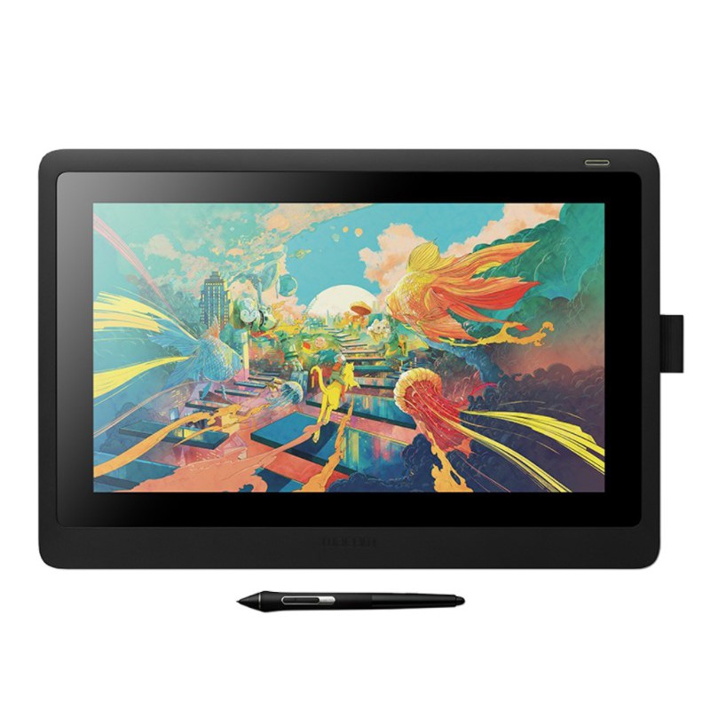 GRAPHIC TABLET (กระดานกราฟิก) WACOM CINTIQ 16 DTK-1660