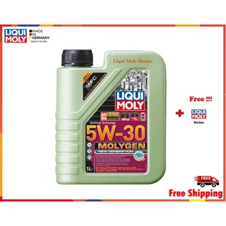 Liqui Moly น้ำมันเครื่อง Molygen New Generation 5W-30 DPF  1L.