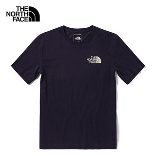 เสื้อยืดผ้าฝ้ายพิมพ์ลายขายดี THE NORTH FACE M CLIMB GRAPHIC S/S TEE - AP - AVIATOR NAVY เสื้อยืดแขนสั้น เสื้อยืด เสื้อผ้