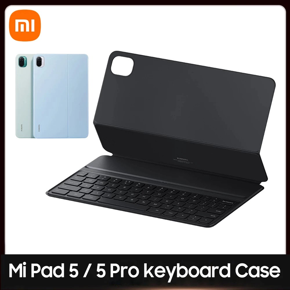 เคสฝาพับ Xiaomi Mi Pad 5 Pro Magic TouchPad Keyboard 63 Button 1.2mm Keystroke Tablet Cover Magnetic Case