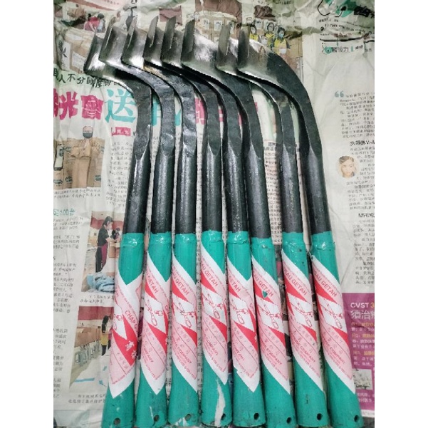 มีดตรากรรไกรมาเล ร่อง70 หนัก 450 กรัม