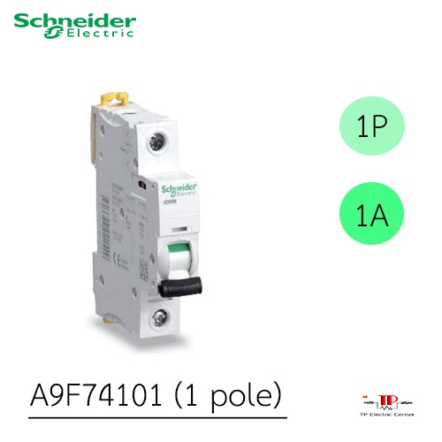 iC60N Miniature Circuit Breaker (MCB) Schneider Electric เซอร์กิตเบรกเกอร์ iC60N ยี่ห้อชไนเดอร์ อีเล