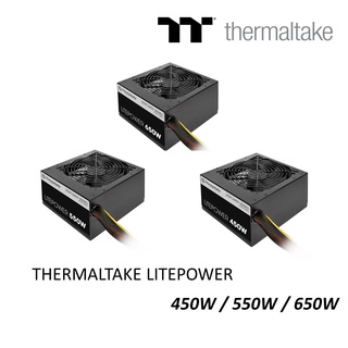 พาวเวอร์ซัพพลาย THERMALTAKE LITEPOWER 450W 550W 650W