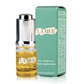 LA MER The Renewal Oil (0.17oz.) 5ml. ลาแมร์ ออยล์ ทรีทเมนท์ ฟื้นบำรุงให้ผิวแลดูเปล่งประกายอ่อนเยาว์