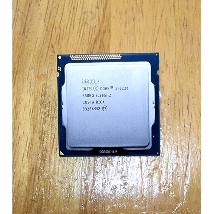 CPU Core i3-3220 3.40ghz Socket 1155