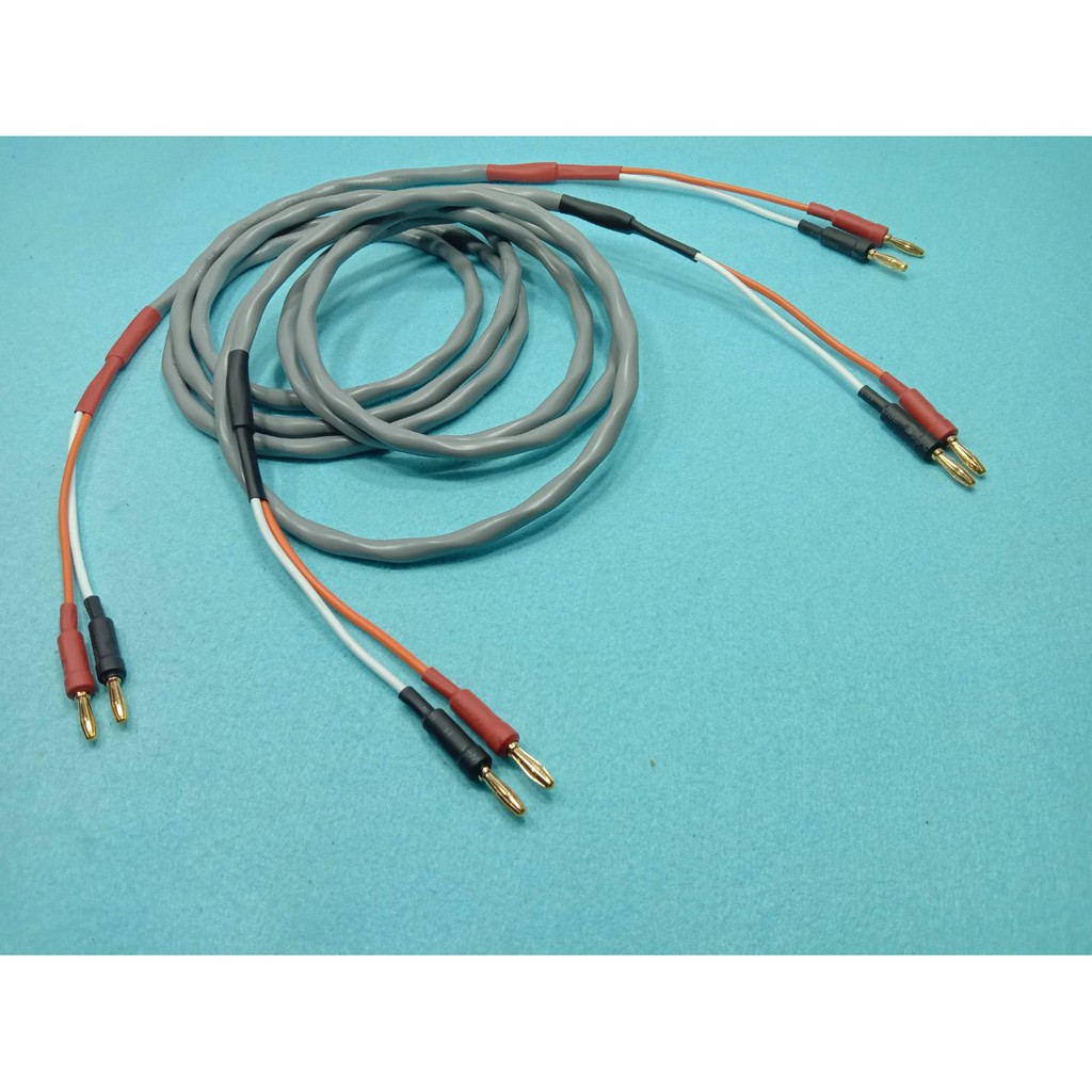 สายลำโพง Canare รุ่น 2S9F ประกอบพร้อมใช้งาน ของแท้ ตัวแทนไทย ราคาต่อ 2 เส้นตามรูปรบกวนอ่านรายละเอียด