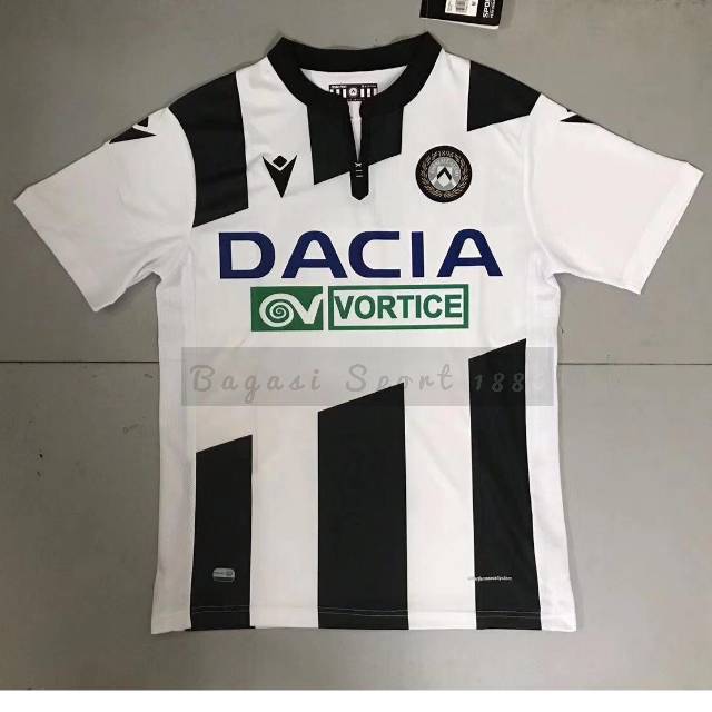 เสื้อกีฬาแขนสั้น ลายทีม Udinese Calcio Home Cage Series A 2020 2021 นําเข้า 2020/21