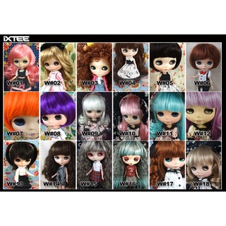 SALE &gt; 50-70% IXTEE Neo Blythe Dal BJD 1:6 Dolls Hair Wig Lolita Long Style วิกผม ตุ๊กตา บลายธ์ เดล ขนาด 1:6