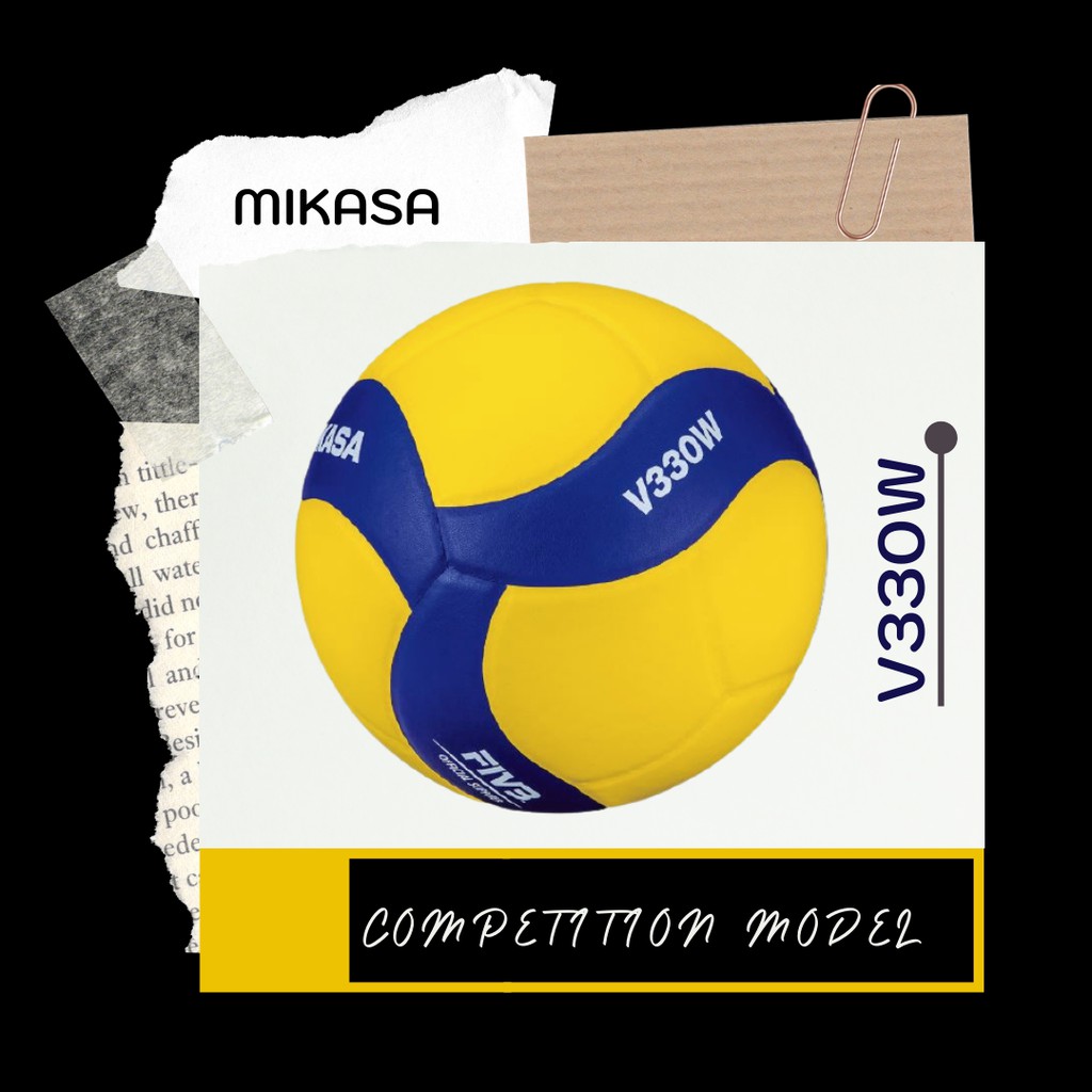 วอลเลย์บอลหนัง MIKASA Volleyball PU No.5 V330W