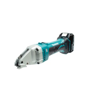 MAKITA กรรไกรตัดโลหะ ไร้สาย 18V ( เฉพาะตัวเครื่อง ไม่รวมแบตตารี่และแท่นชาร์ต) รุ่น DJS161Z