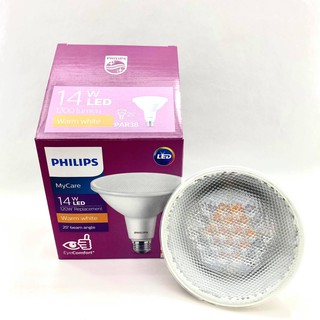 LED PHILIPS PAR38 25° 14 วัตต์ E27 Warm white LED PAR38 BULB PHILIPS 25° 14W E27 Warm white LED ทัศศิพร Tassiporn