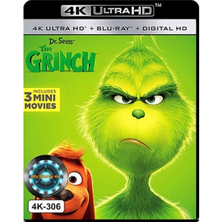 4K UHD หนังการ์ตูน Dr. Seuss’ The Grinch เดอะ กริ๊นช์