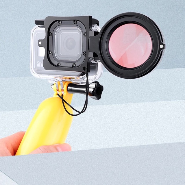 Gopro10 9 8 Filter for Original Waterproof Housing GoPro Hero 8 ชุด ...