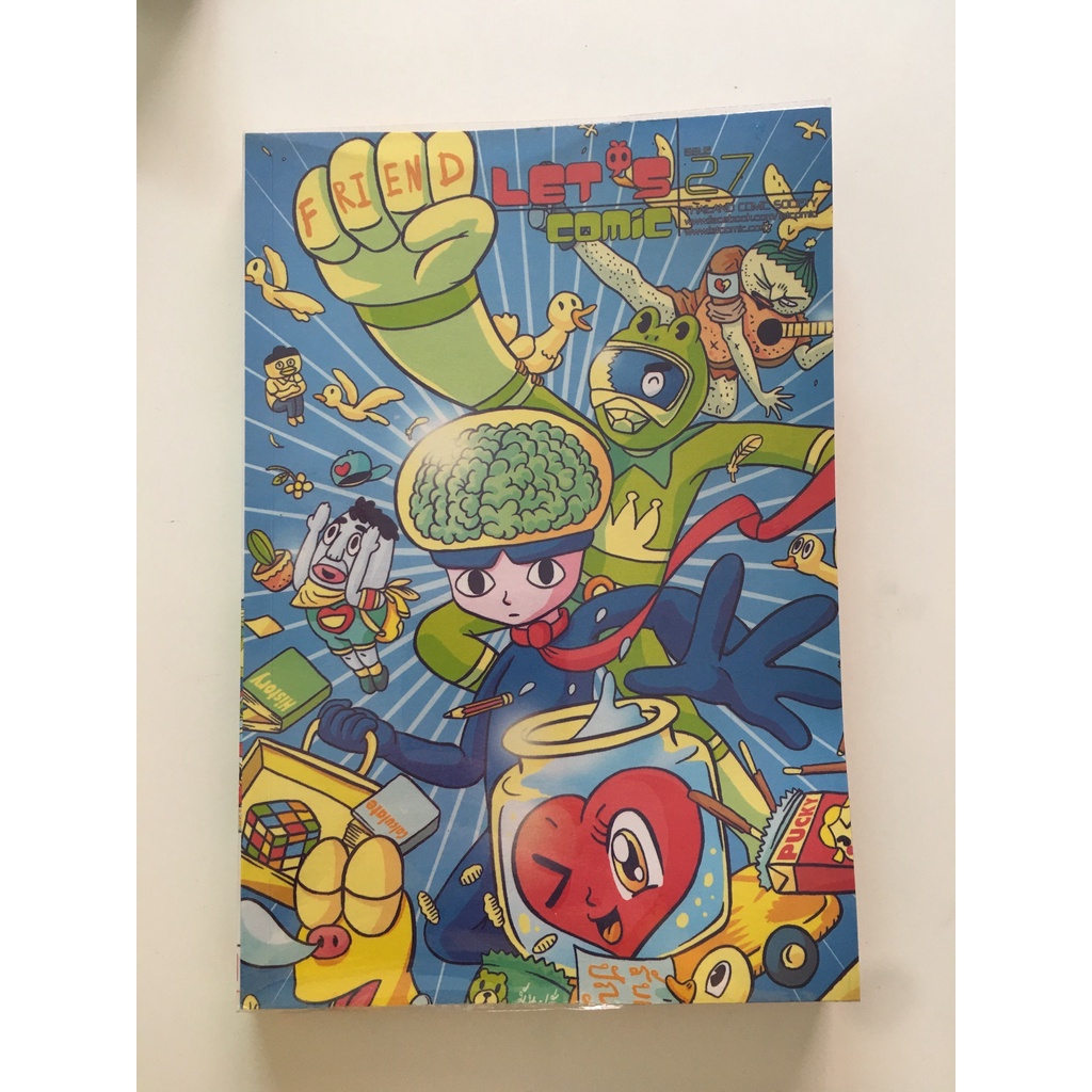 LET'S COMIC Issue 27 PUCK มือสอง สภาพดีมาก ห่อปก