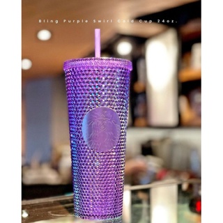 #ส่งฟรี #Starbucks Thailand Purple Oilslick