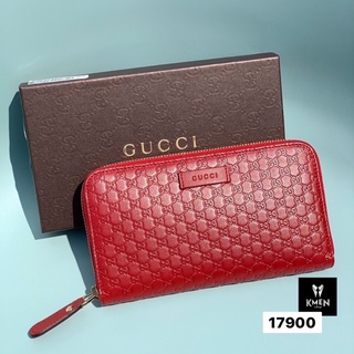 New Gucci zippy wallet  พร้อมส่ง