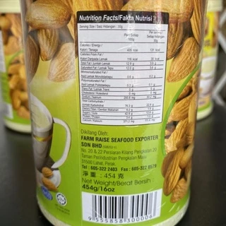 💚พร้อมส่ง❗ ผงอัลมอนด์​ ดายัง (ปริมาณ​ 454 กรัม)​ DAYANG Mixed Almond Powder Drink เห่งยิ้ง เฮงยิ้ง​ ขนมติดบ้าน