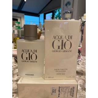 GIORGIO ARMANI ACQUA 100ml  น้ำหอมแท้ ร้านนี้ของถูกและแท้ 100% ค่ะ￼