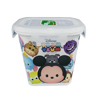 🔥ยอดนิยม!! กล่องอาหาร S&amp;W TSUM TSUM 5.25 นิ้ว ภาชนะใส่อาหาร FOOD CONTAINER S&amp;W TSUM TSUM 5.25"