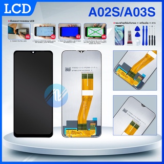 หน้าจอ LCD For Samsung Galaxy A02s SM-A025F/DS A025G/DS งานเหมือนแท้ (จอแสดงผลพร้อมทัชสกรีน)