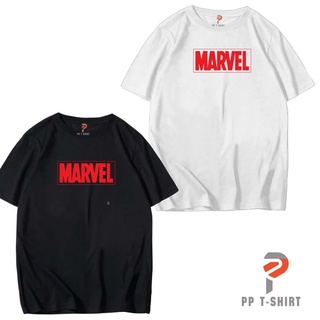 เสื้อยืด Marvel ทรง Oversize  เนื้อผ้า Cotton Comb 30 พรีเมี่ยม ดีมาก หนานุ่ม ใส่สบาย Brand’s PP