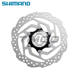 Shimano SM-RT10-S ดิสก์เบรกโรเตอร์สเตนเลส พร้อมแหวนล็อค สําหรับจักรยานเสือภูเขา 160 มม. 180 มม.