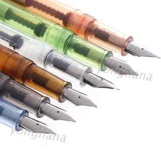 Jinhao 992 ปากกาหมึกซึมแบบใส 0 . 5 มม.