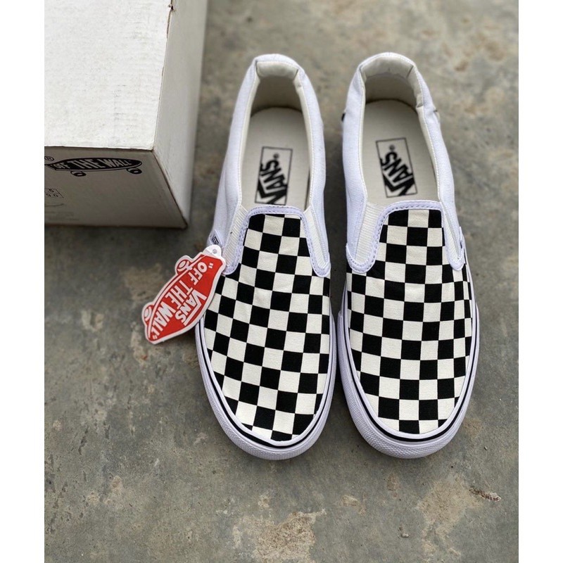 Sepatu cheap vans checker