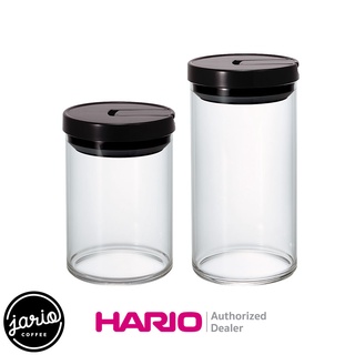 JARIO x HARIO โหลแก้วเก็บกาแฟ กระปุกเก็บกาแฟ HARIO (แท้จากญี่ปุ่น) HARIO Glass Coffee Canister