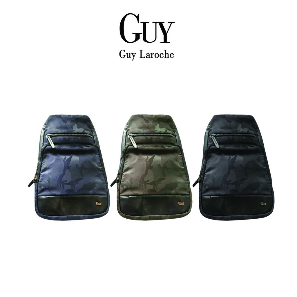 GUY LAROCHE กระเป๋าสะพาย มี 3 สี DH3002 BLA,BRA,NVA