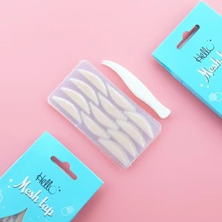 Hello Mesh tap ตาข่ายติดทำตา2 ชั้น แบบมีกาวในตัว