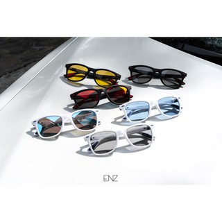 ENVISZO ES7701 Sport Line รุ่น Voyager เลนส์ เปลี่ยนสี Auto + Polarized แว่นกันแดด UV100% ทรง wayfarer